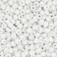 Seed beads 8/0 (3mm) White